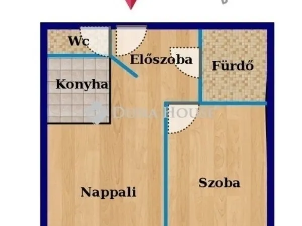 Eladó lakás Budapest XIII. kerület, Angyalföld 44 nm