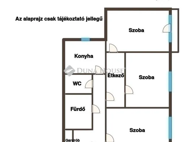 Eladó lakás Budapest XV. kerület, Rákospalota 71 nm