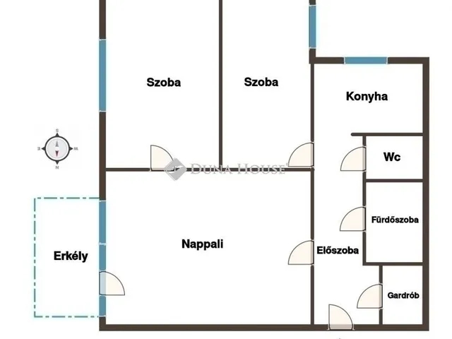 Eladó lakás Budapest XVI. kerület, Mátyásföld 58 nm