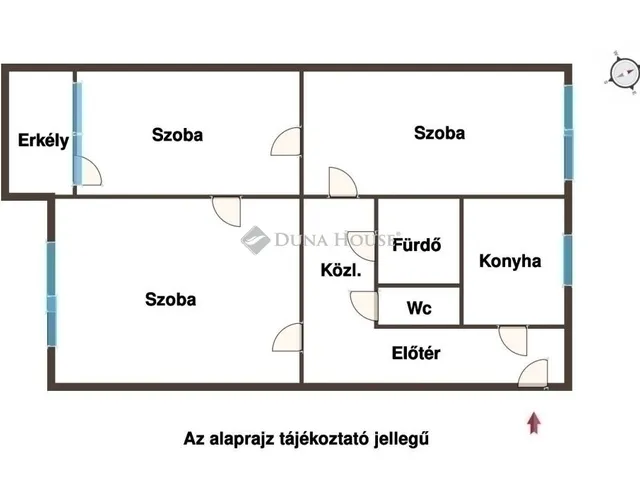 Eladó lakás Budapest XIII. kerület, Angyalföld 67 nm