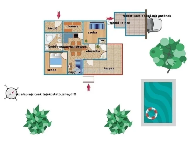 Eladó ház Budapest XVI. kerület, Sashalom 180 nm