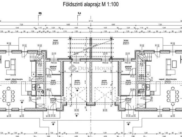 Eladó ház Budapest XVI. kerület, Petőfikert 180 nm