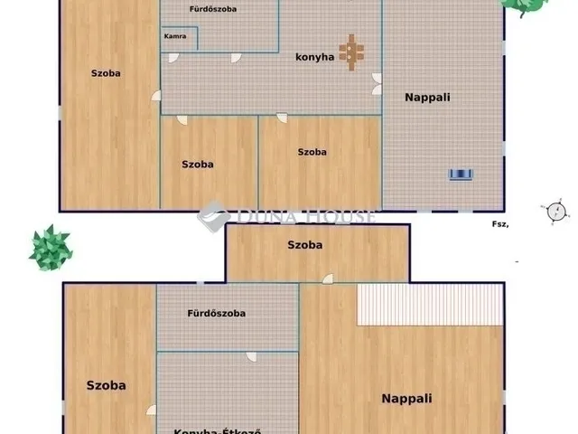 Eladó ház Budapest XVI. kerület, Sashalom 222 nm