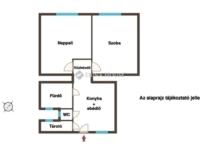 Eladó lakás Budapest IX. kerület, Belső Ferencváros 67 nm