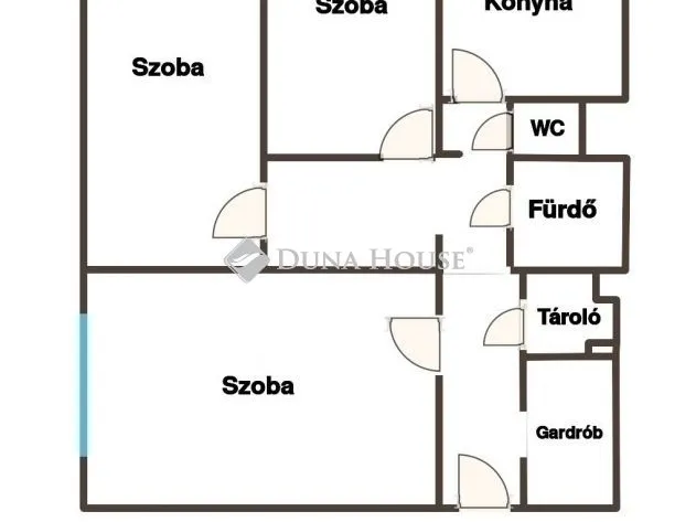 Eladó lakás Budapest XV. kerület, Újpalota 66 nm