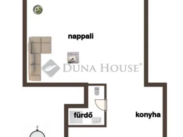 Eladó lakás Budapest XIII. kerület 44 nm