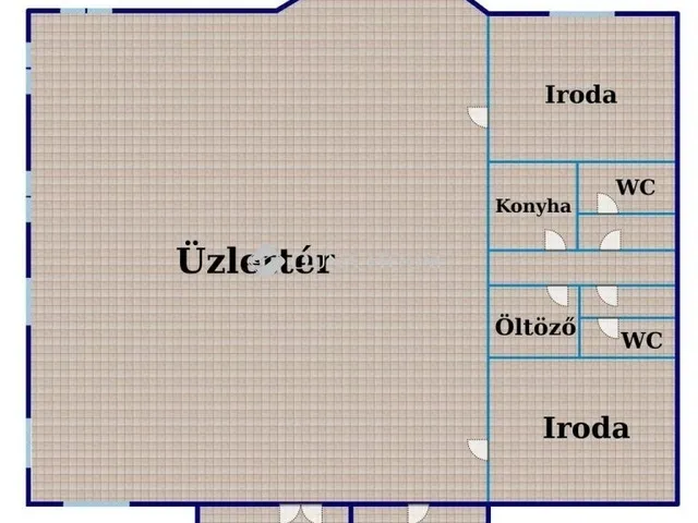 Eladó kereskedelmi és ipari ingatlan Budapest II. kerület, Hűvösvölgy 248 nm