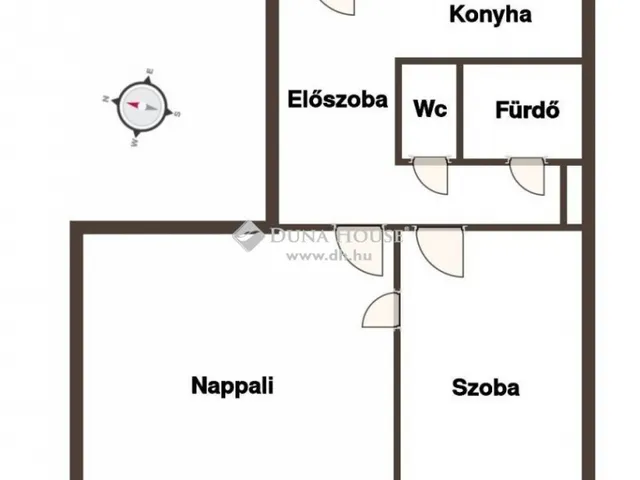 Eladó lakás Budapest XIII. kerület, Újlipótváros 51 nm