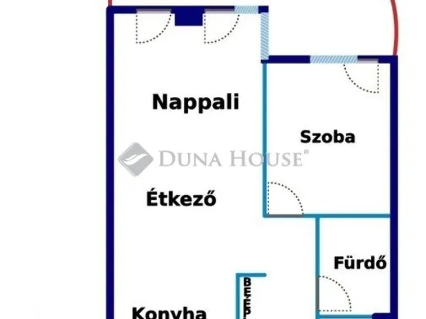 Eladó lakás Budapest XIII. kerület 50 nm