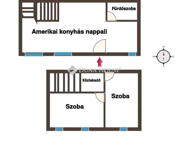 Eladó lakás Budapest VI. kerület, Diplomatanegyed 33 nm