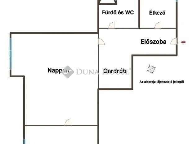 Eladó lakás Budapest XIII. kerület 70 nm