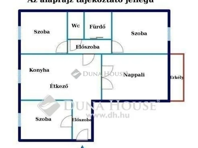 Eladó lakás Budapest X. kerület 74 nm