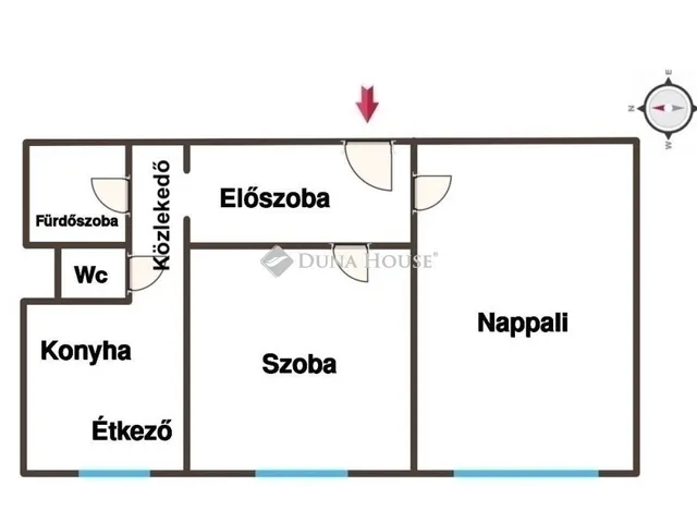 Eladó lakás Budapest XXI. kerület 48 nm