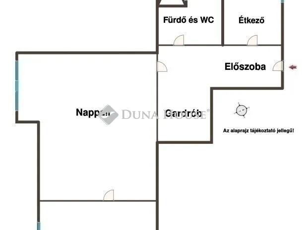 Eladó lakás Budapest XIII. kerület 70 nm