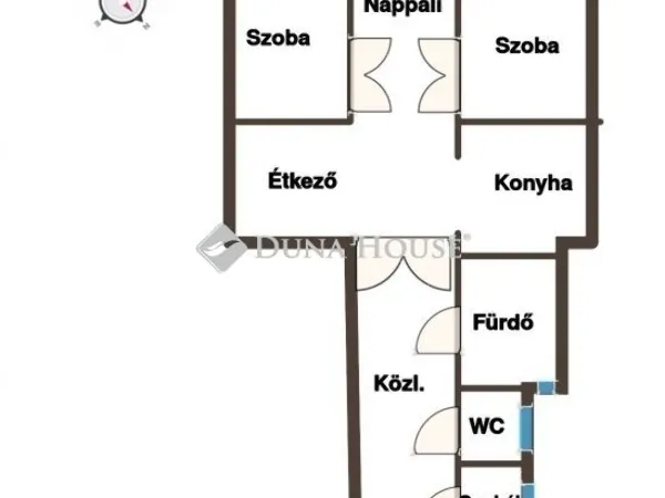 Eladó lakás Budapest VII. kerület 70 nm