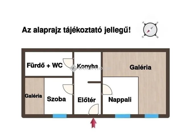 Eladó lakás Budapest VII. kerület 32 nm