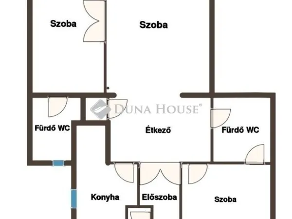 Eladó lakás Budapest V. kerület, Lipótváros 140 nm