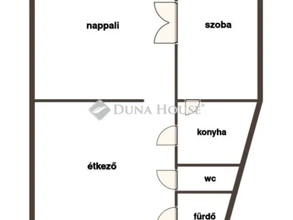 Kiadó lakás Budapest VI. kerület, Nagykörúton kívüli terület 83 nm