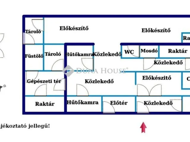 Eladó kereskedelmi és ipari ingatlan Pánd 170 nm