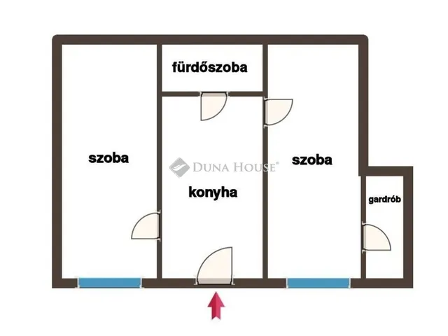 Eladó lakás Budapest VII. kerület 35 nm