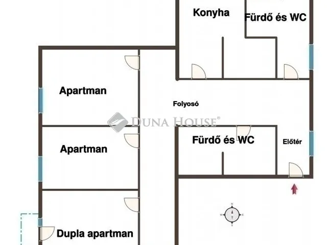 Eladó lakás Budapest VIII. kerület, II. János Pál pápa tér 76 nm