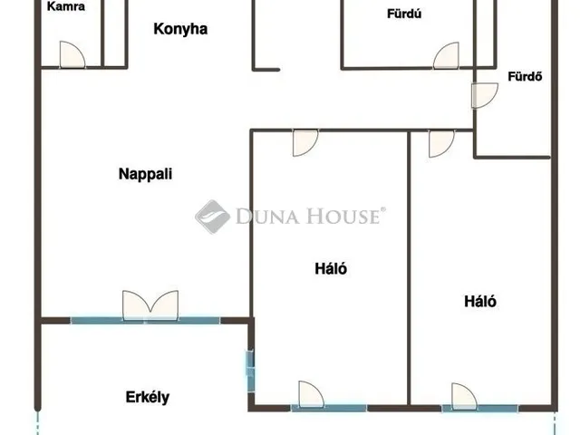 Eladó lakás Budapest XIII. kerület, Angyalföld 75 nm