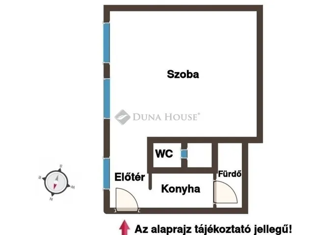 Eladó lakás Budapest VII. kerület 31 nm