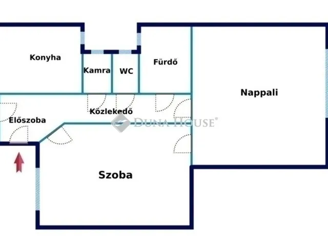 Eladó lakás Budapest IX. kerület 85 nm