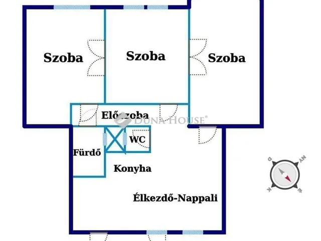 Eladó lakás Budapest IX. kerület 105 nm