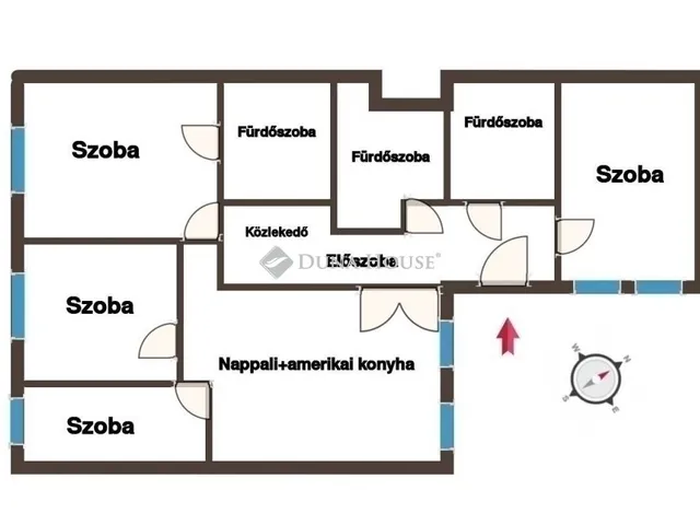 Eladó lakás Budapest IX. kerület 105 nm