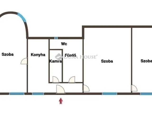 Eladó üdülő és hétvégi ház Budapest IX. kerület 73 nm