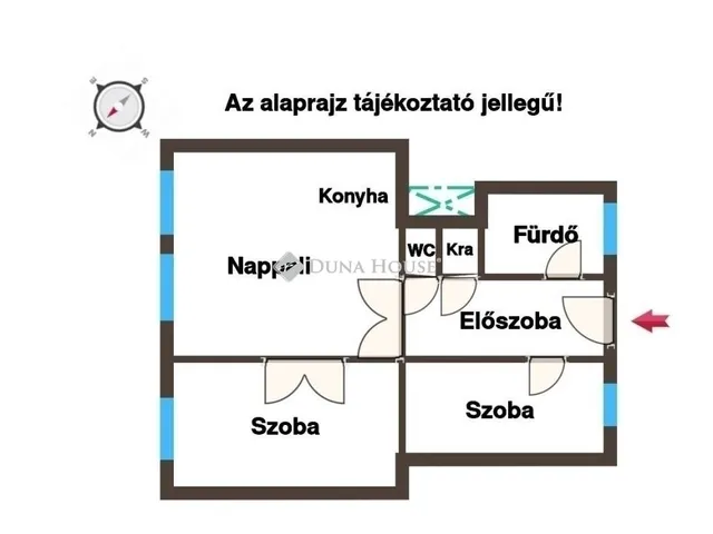 Eladó lakás Budapest VII. kerület 77 nm