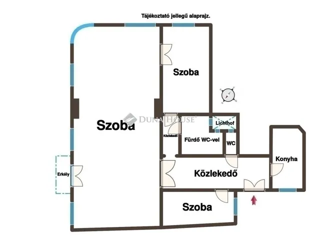 Eladó lakás Budapest VII. kerület 128 nm