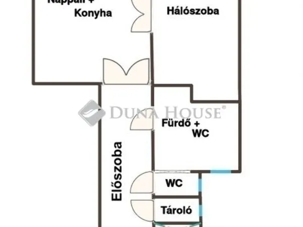 Eladó lakás Budapest IX. kerület 72 nm
