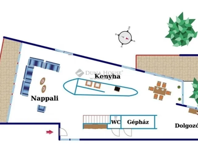 Eladó ház Budapest III. kerület, Aranyhegy 361 nm