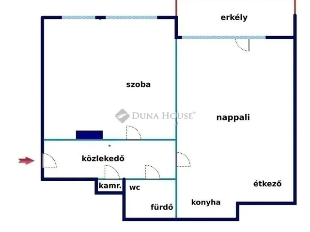 Eladó lakás Budapest XIII. kerület 47 nm