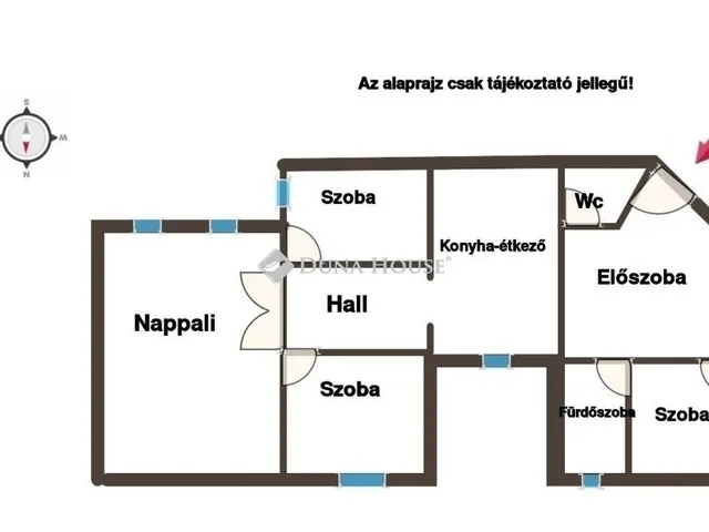 Eladó lakás Budapest VIII. kerület 85 nm