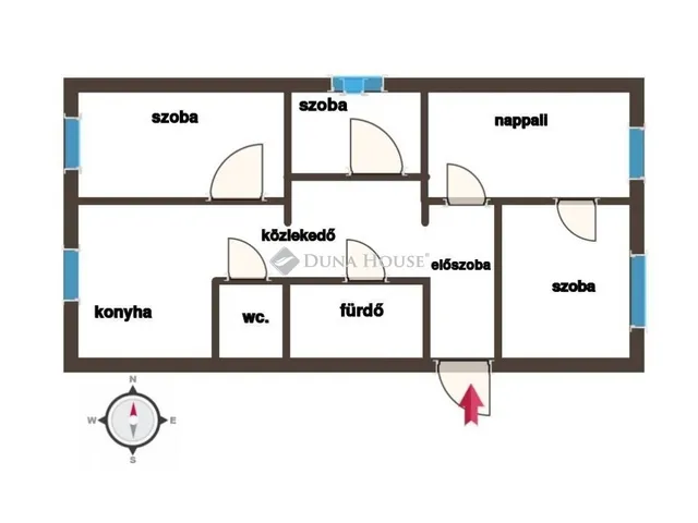 Eladó lakás Budapest XI. kerület 70 nm