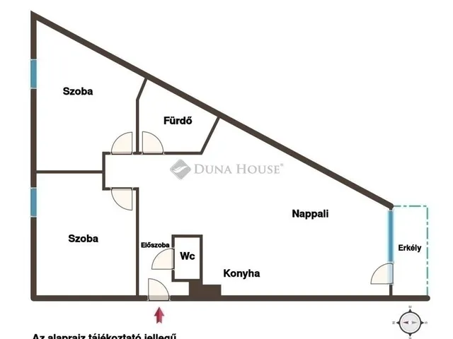 Eladó lakás Budapest XV. kerület 70 nm