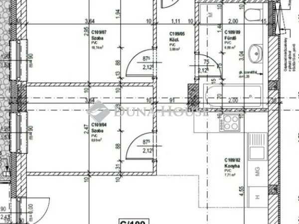 Eladó lakás Budapest XIII. kerület 72 nm