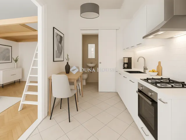 Eladó lakás Budapest VII. kerület 25 nm