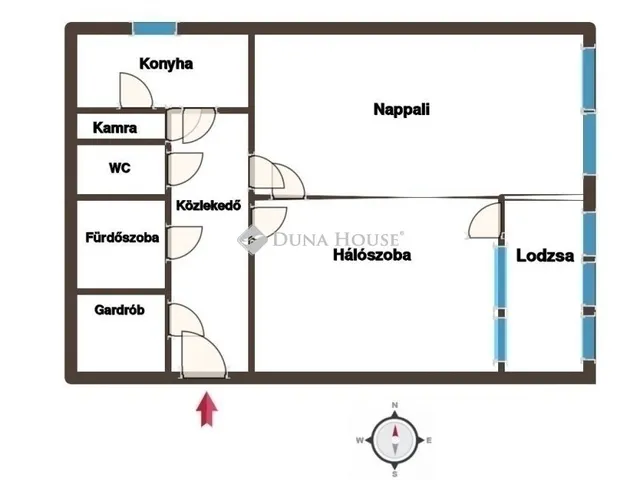 Eladó lakás Budapest III. kerület 49 nm