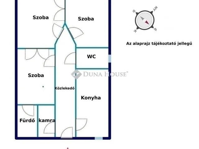 Eladó lakás Budapest IX. kerület, Külső Ferencváros 77 nm