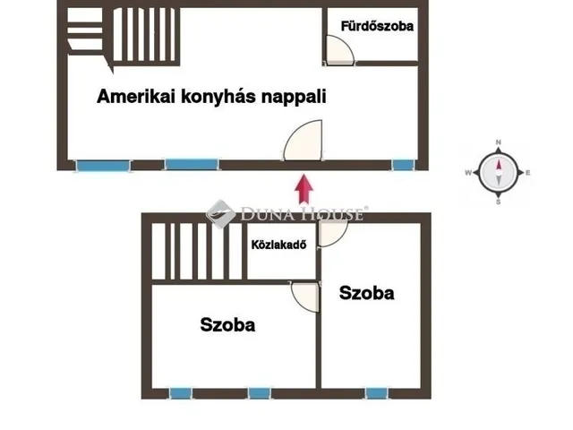 Eladó lakás Budapest VI. kerület 33 nm