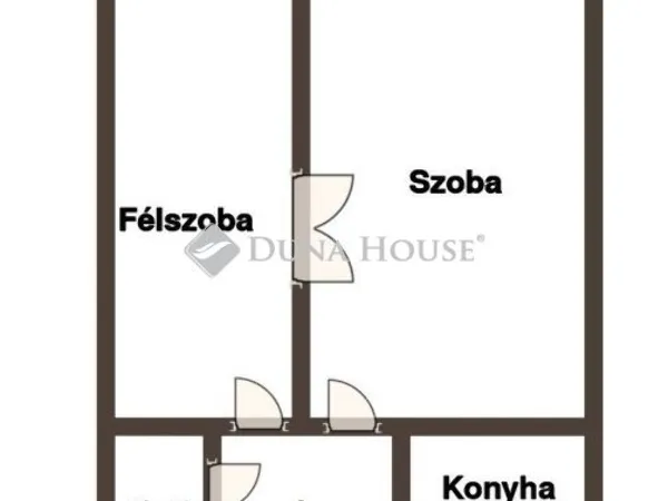 Eladó lakás Budapest III. kerület, Békásmegyer 52 nm