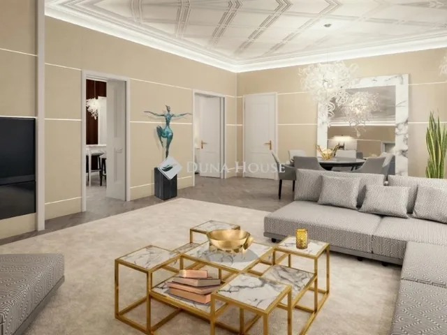 Eladó lakás Budapest VI. kerület, Diplomatanegyed 109 nm