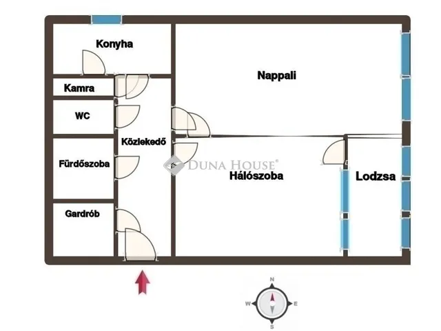 Eladó lakás Budapest III. kerület 49 nm