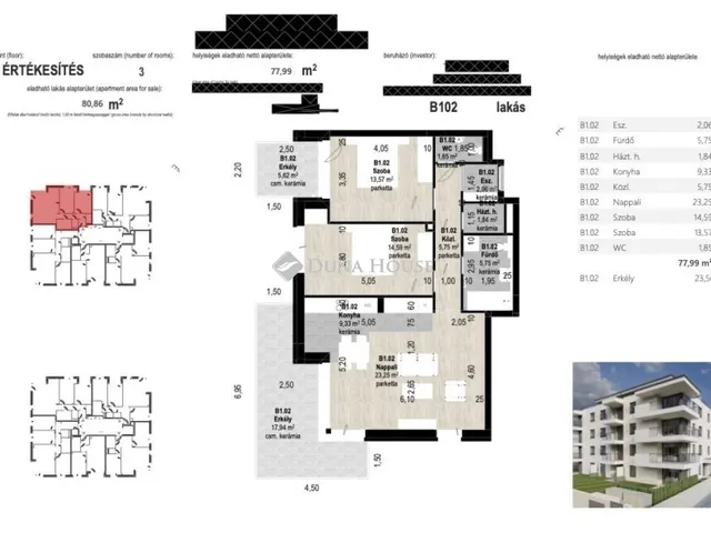 Eladó lakás Budapest XIV. kerület 88 nm