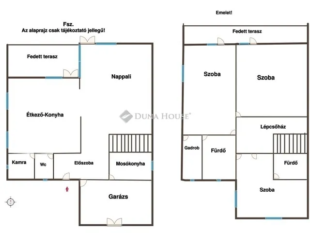 Eladó ház Budapest XVI. kerület 227 nm