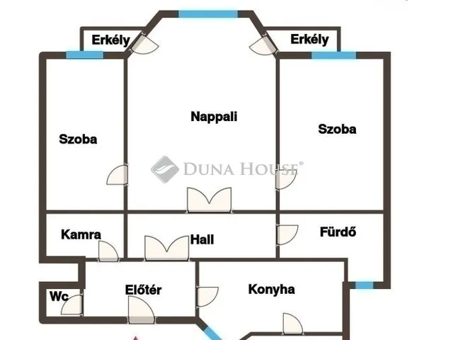 Eladó lakás Budapest VII. kerület 96 nm